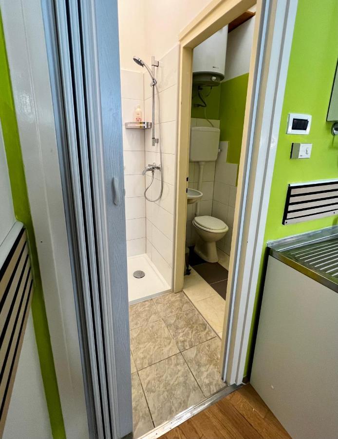Green Apartman Zagreb Exteriör bild