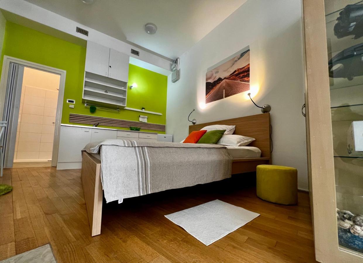 Green Apartman Zagreb Exteriör bild